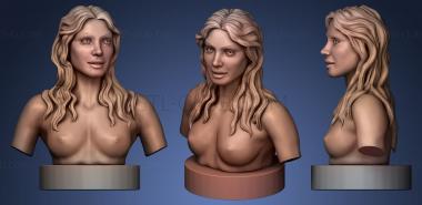 3D модель Молодая девушка (STL)